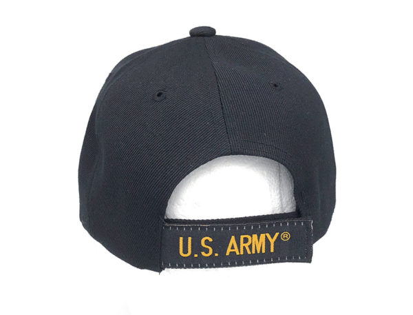 Army Veteran Baseball Cap w/Ribbons - Image 3