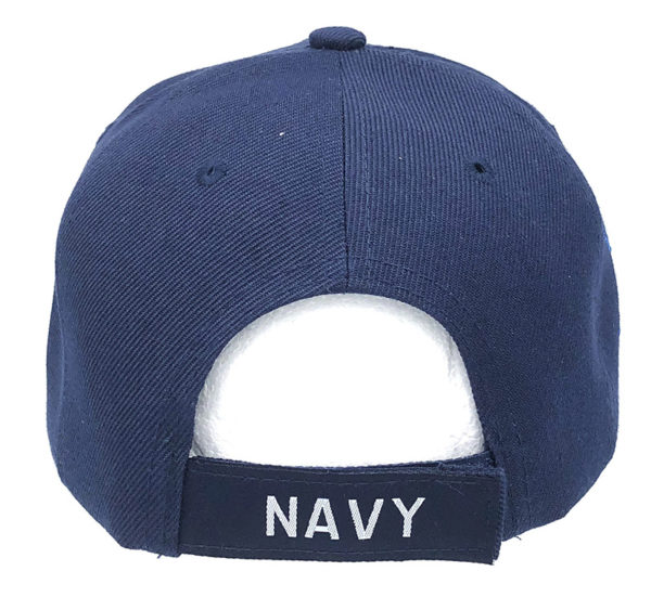 Navy Seal Logo on Bill Mens Cap with back on Vavy - Image 3