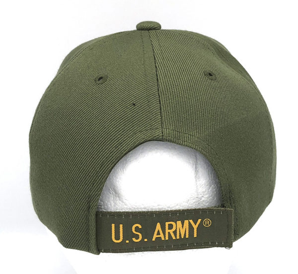 U.S Army Retired Logo on Bill Mens Cap with back on US Army - Image 3