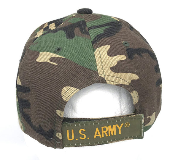 Army Logo on Bill Mens Cap with back on US Army - Image 3