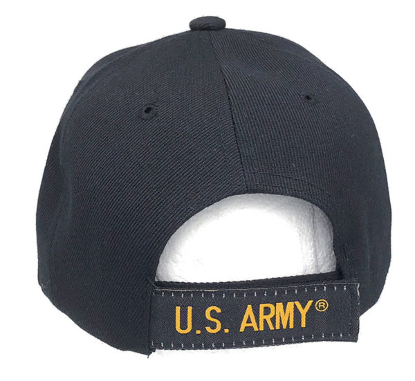 Army Veteran Logo on Bill Mens Cap with back on US Army - Image 3