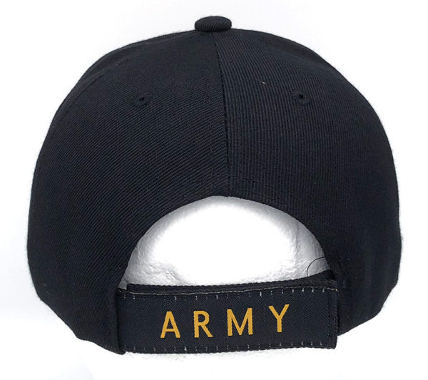 Corps of Engineers  Logo on Bill Mens Cap with back on  Army - Image 3