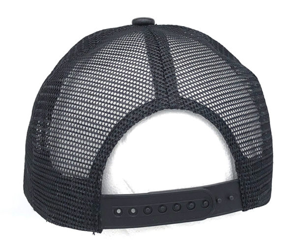 Durango Mexican Eagle Straw Mesh Back Baseball Charro Hat - Image 3