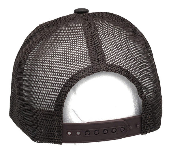 Jalisco Mexican Eagle Straw Mesh Back Baseball Charro Hat - Image 3