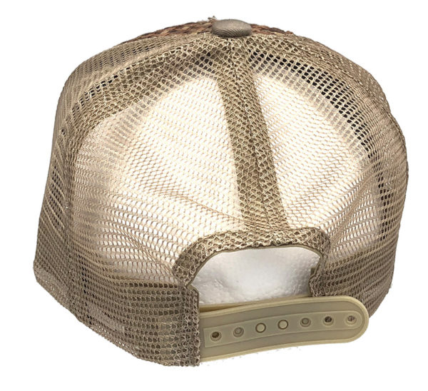 Hen Straw Mesh Back Baseball Charro Hat - Image 3