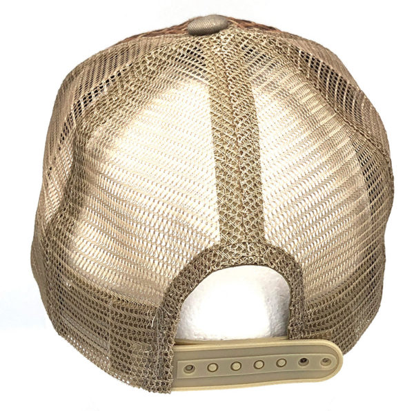 Horse Straw Mesh Back Baseball Charro Hat - Image 3