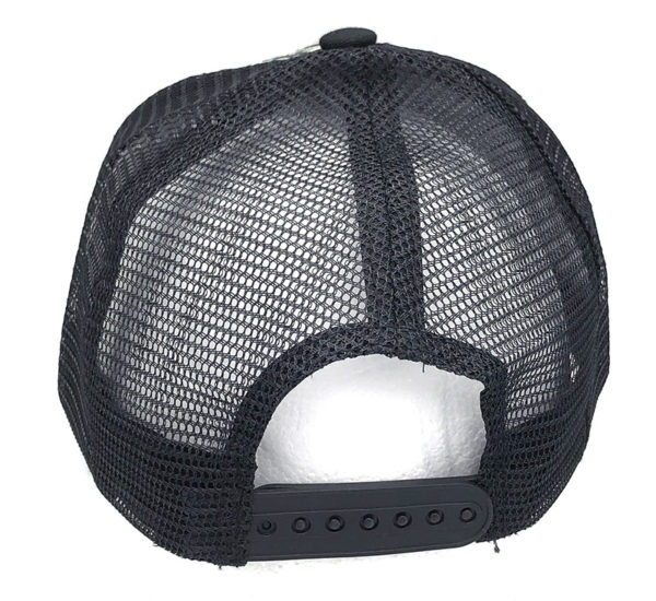 Hecho En Mexico Straw Mesh Back Baseball Charro Hat - Image 3