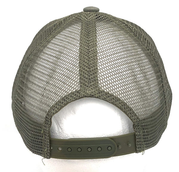 Gerreo Straw Mesh Back Baseball Charro Hat - Image 3