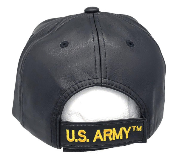 Veteran U.S. Army  Logo on Bill Mens Cap with back on U.S. Army - Image 3