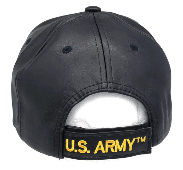 Retired U.S. Army  Logo on Bill Mens Cap with back on U.S. Army - Image 3