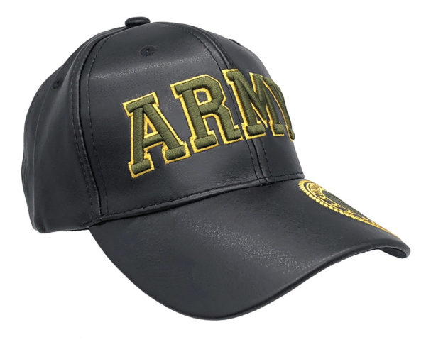 Army  Logo on Bill Mens Cap with back on U.S. Army - Image 2