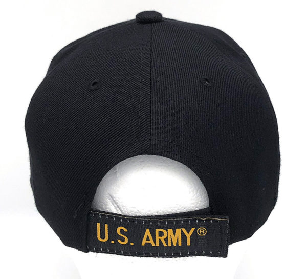Army Veteran Logo on Bill Mens Cap with back on US Army - Image 3