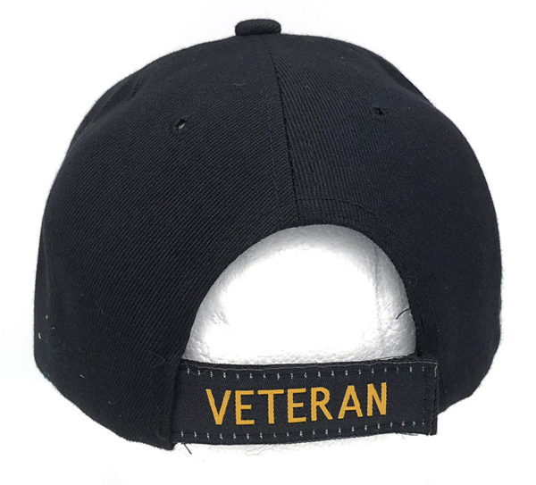 Vietnam Vet and Froud of It Logo on Bill Mens Cap with back on Veteran - Image 3