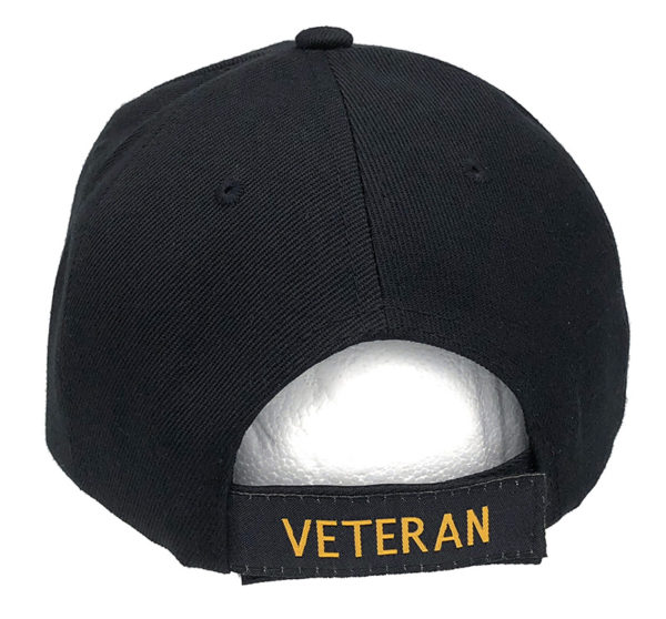 Disabled Veteran  Logo on Bill Mens Cap with Veteran - Image 3