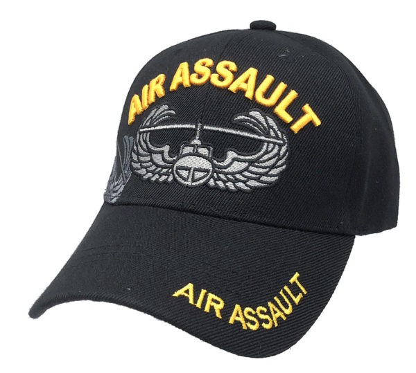 Air Assault Logo on Bill Mens Cap with Air Assault