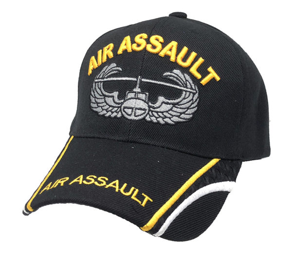 Air Assault Logo on Bill Mens Cap with Air Assault