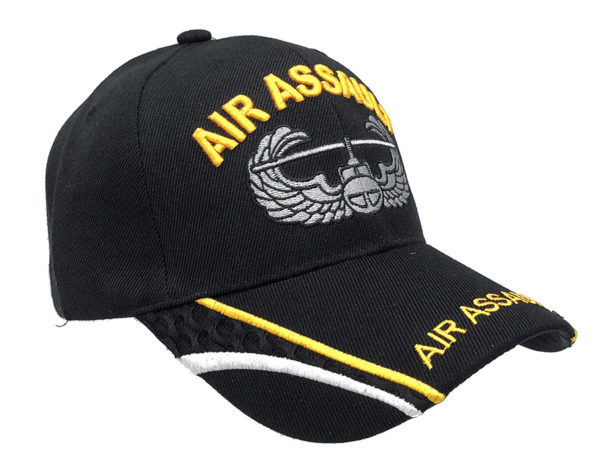 Air Assault Logo on Bill Mens Cap with Air Assault - Image 2