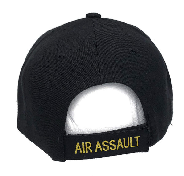 Air Assault Logo on Bill Mens Cap with Air Assault - Image 3