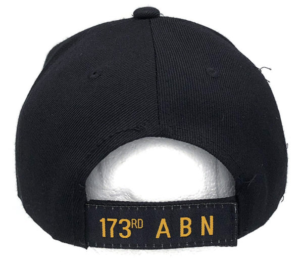 173Rd  Airborne Brigade Sky Soldiers Logo on Bill Mens Cap with 173rd ABN - Image 3