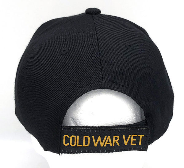 Cold War Veteran Logo on Bill Mens Cap with Cold War Veteran - Image 3