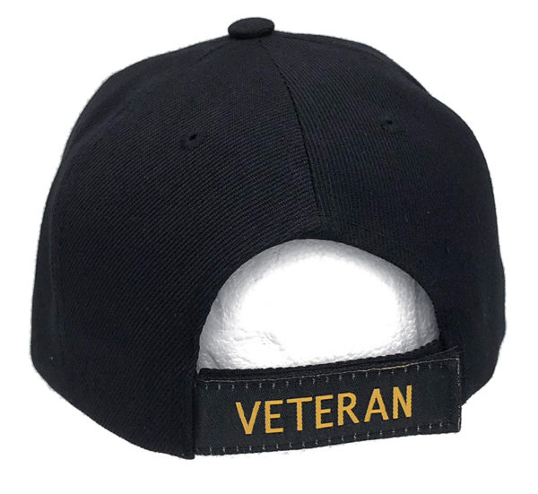 Operation PTSD Veteran U.S Marine Logo on Bill Mens Cap withVeteran - Image 3
