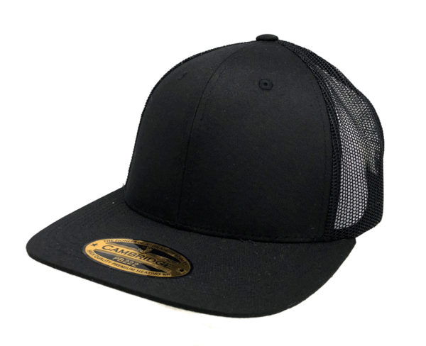 PB222 PIT BULL Cambridge Trucker Mesh Cap - Black