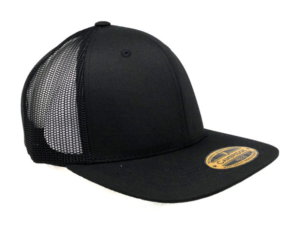 PB222 PIT BULL Cambridge Trucker Mesh Cap - Black - Image 3