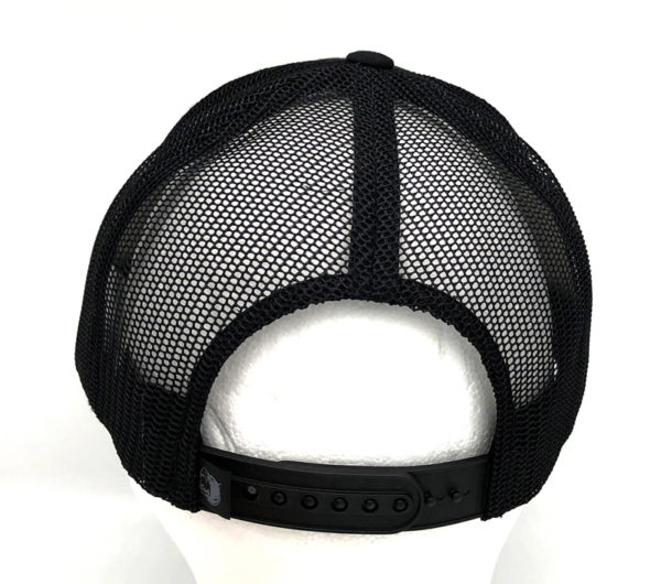 PB222 PIT BULL Cambridge Trucker Mesh Cap - Black - Image 2