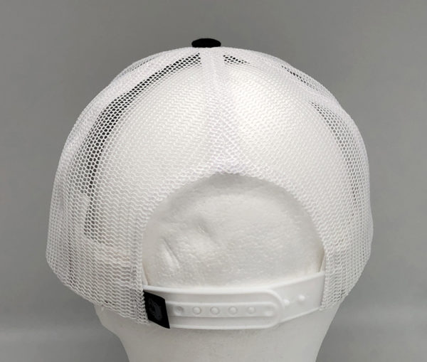 PB222 PIT BULL Cambridge Trucker Mesh Cap - Black / White - Image 3