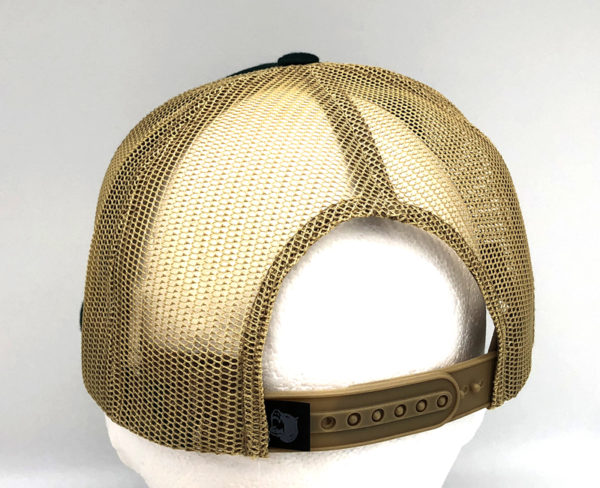 PB222 PIT BULL Cambridge Trucker Mesh Cap - Jade / Tan - Image 3