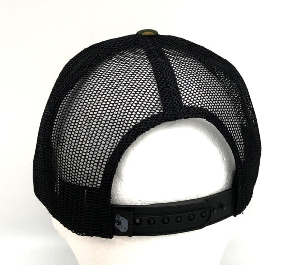 PB222 PIT BULL Cambridge Trucker Mesh Cap - Camo / Black - Image 3