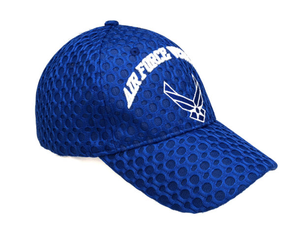 Air Force Veteran Logo on Bill Mens Cap with Air Force - Image 2