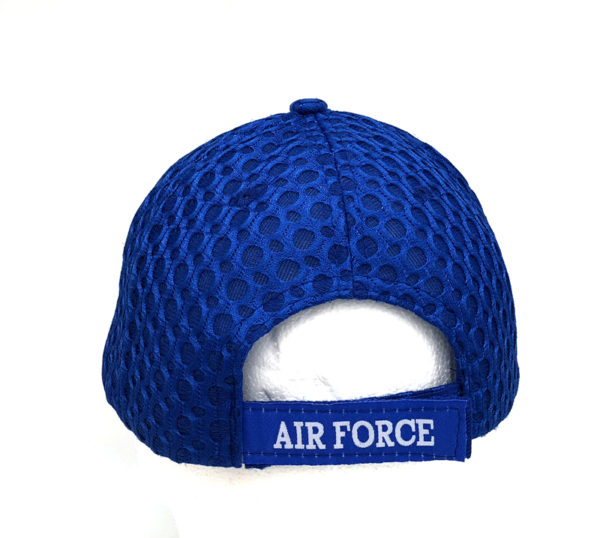 Air Force Veteran Logo on Bill Mens Cap with Air Force - Image 3
