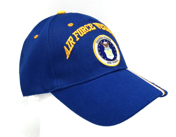 Air Force Veteran on Bill Mens Cap with Air Force - Image 2