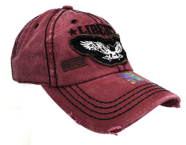 Vintage Liberty with Eagle Ball Cap - Image 2