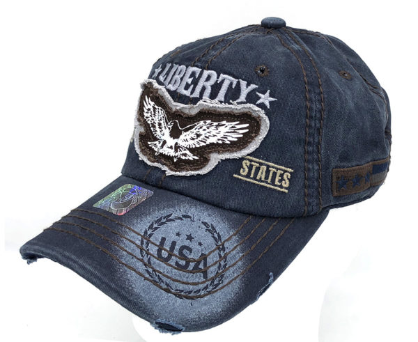 Vintage Liberty with Eagle Ball Cap