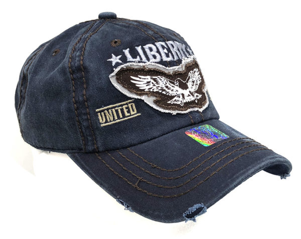 Vintage Liberty with Eagle Ball Cap - Image 2