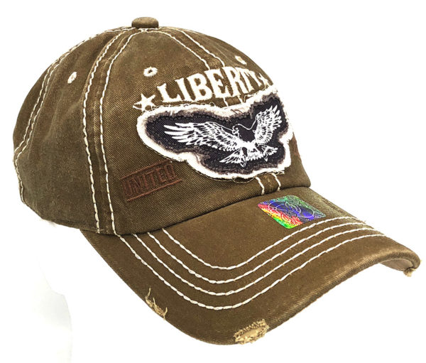 Vintage Liberty with Eagle Ball Cap - Image 2