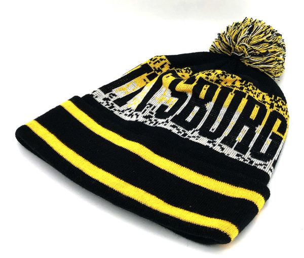NFL Pittsburgh Pom Beanie - Team Color