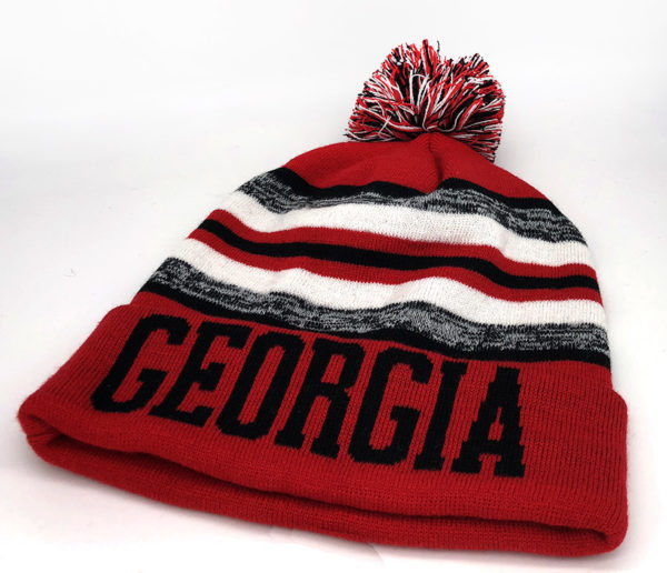 NFL Georgia Pom Beanie - Team Color