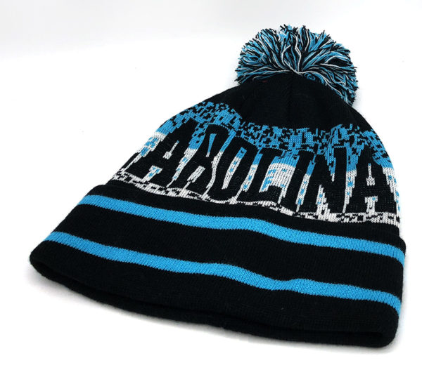 NFL Carolina Pom Beanie - Team Color