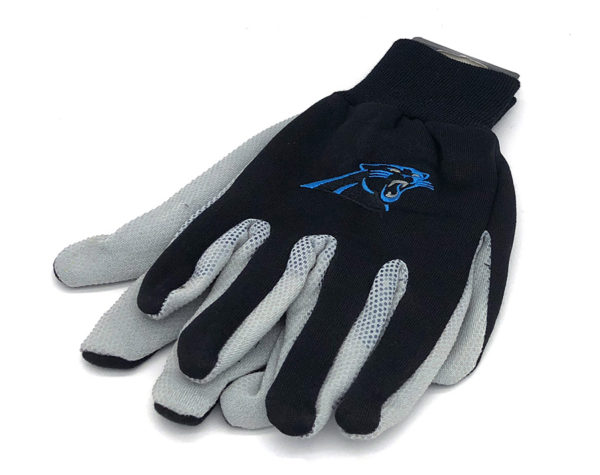 NFL Carolina Panthers Men's Utility Gloves