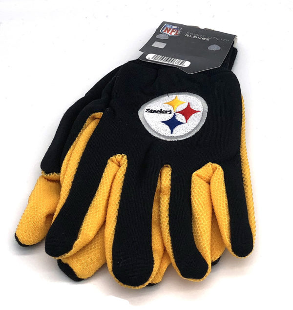 NFL Pittsburgh Steelers Men's Utility Gloves