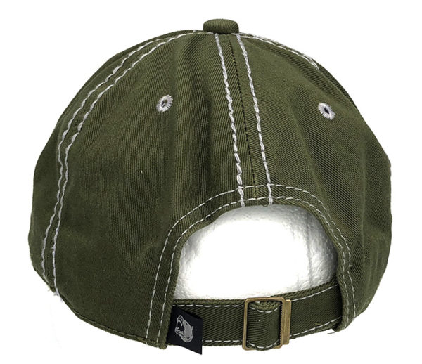 Vintage Born to be Free with Fly High Ball Cap- Olive - Image 3