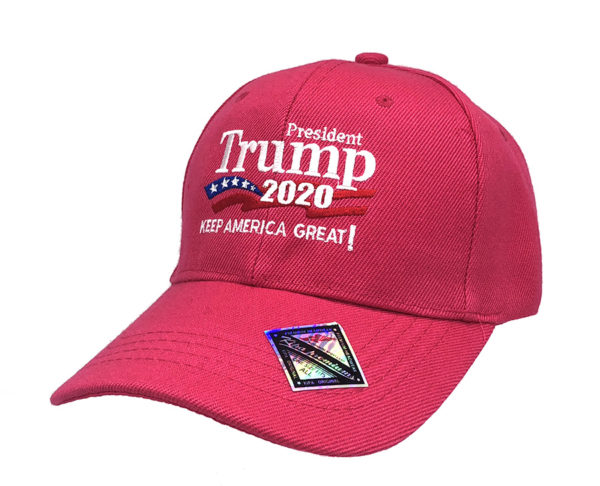 President Trump 2020 Keep America Great Hat Cap - Pink