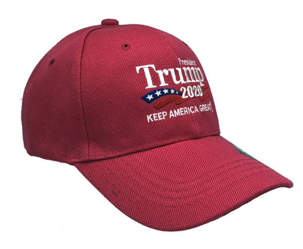 President Trump 2020 Keep America Great Hat Cap - Pink - Image 3