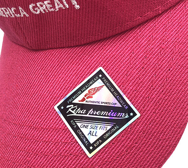 President Trump 2020 Keep America Great Hat Cap - Pink - Image 2