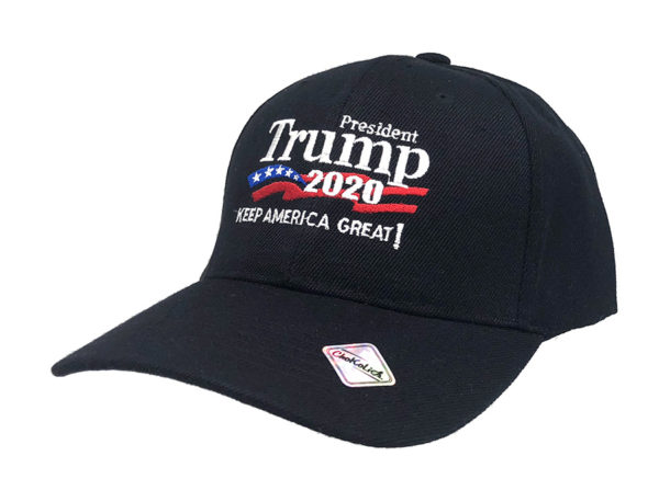 President Trump 2020 Keep America Great Hat Cap - Black