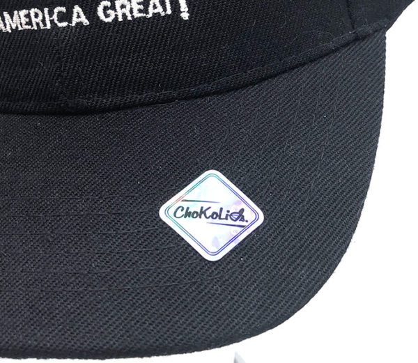 President Trump 2020 Keep America Great Hat Cap - Black - Image 2