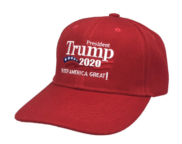 President Trump 2020 Keep America Great Hat Cap - Red
